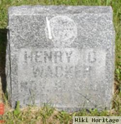 Henry G. Wacker