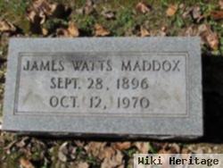 James Watts Mattox