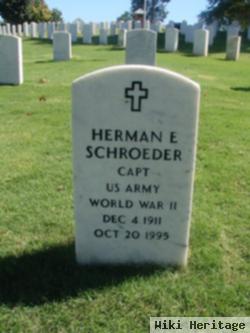 Herman E Schroeder
