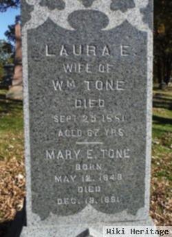 Laura Eliza Williams Tone