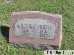 Mildred Friend