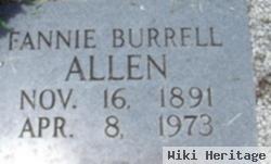 Fannie Burrell Allen