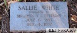 Sallie White Freeman