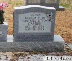 Glenda Ruth Cantrell Litton