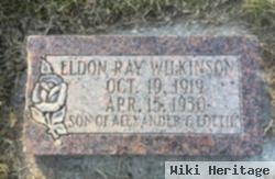 Eldon Ray Wilkinson