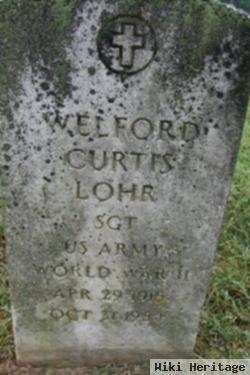 Welford Curtis Lohr