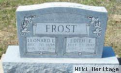 Edith E. Fry Frost