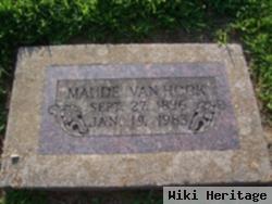 Maude Anderson Van Hook