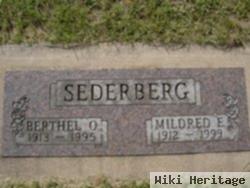 Berthel Oscar Reuben "bert" Sederberg