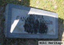 Canary A. Taylor