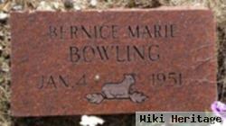 Bernice Marie Bowling