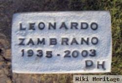 Leonardo G Zambrano