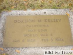 Gordon M Kelsey