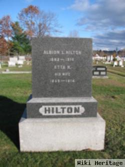 Etta Nancy Hilton Hilton