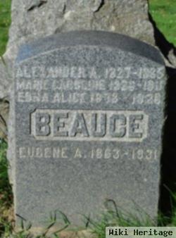 Alexander A Beauce