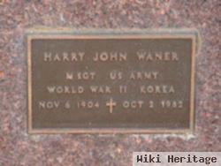 Harry John Waner