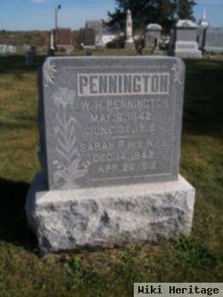 Sarah P. Offner Pennington