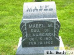 Mabel M. Weirick