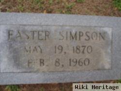 Easter Simpson