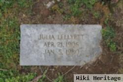 Julia Lellyett