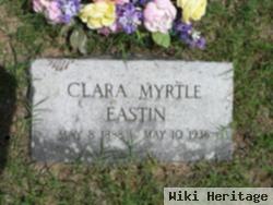 Clara Myrtle Beyl Eastin