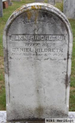 Ann Eldridge Hildreth