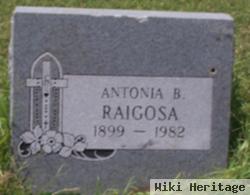 Antonia B Raigosa