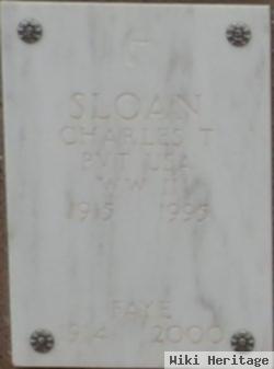 Charles T Sloan