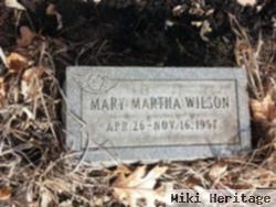 Mary Martha Wilson