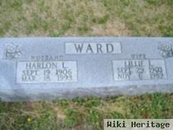 Harlon L Ward