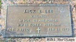 Jack Elmo Lee