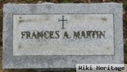 Frances A Martin