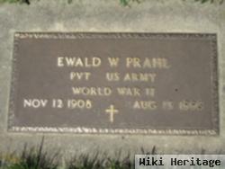 Ewald William "shorty" Prahl