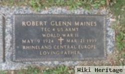 Robert Glenn Maines