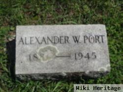 Alexander W Port