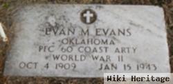 Evan M Evans