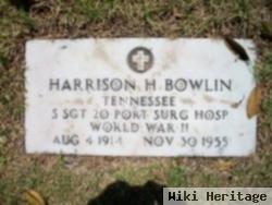 Sgt Harrison Hooper Bowlin