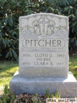 Lloyd D Pitcher