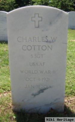 Dr Charles W. Cotton