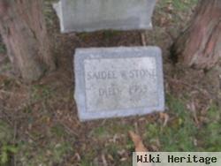 Saidee W Stone