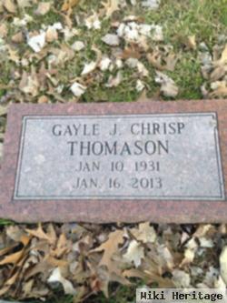 Gayle Jean Chrisp Thomason