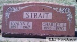 Charles E "charley" Strait