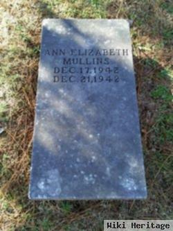 Ann Elizabeth Mullins