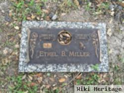 Ethel B. Miller