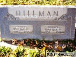 Martha J. Powers Hillman