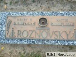 Henry Ernest Roznovsky