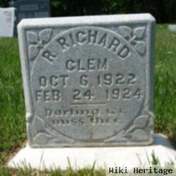 Robert Richard Clem