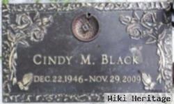 Cindy M. Baltzley Black