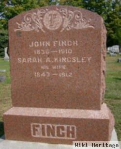 Sarah A. Kingsley Finch