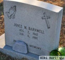 Joyce M Barnwell